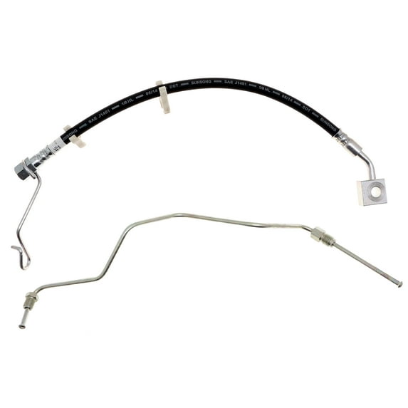 ACDelco Brake Hydraulic Hose Fits 2017 Ram 1500