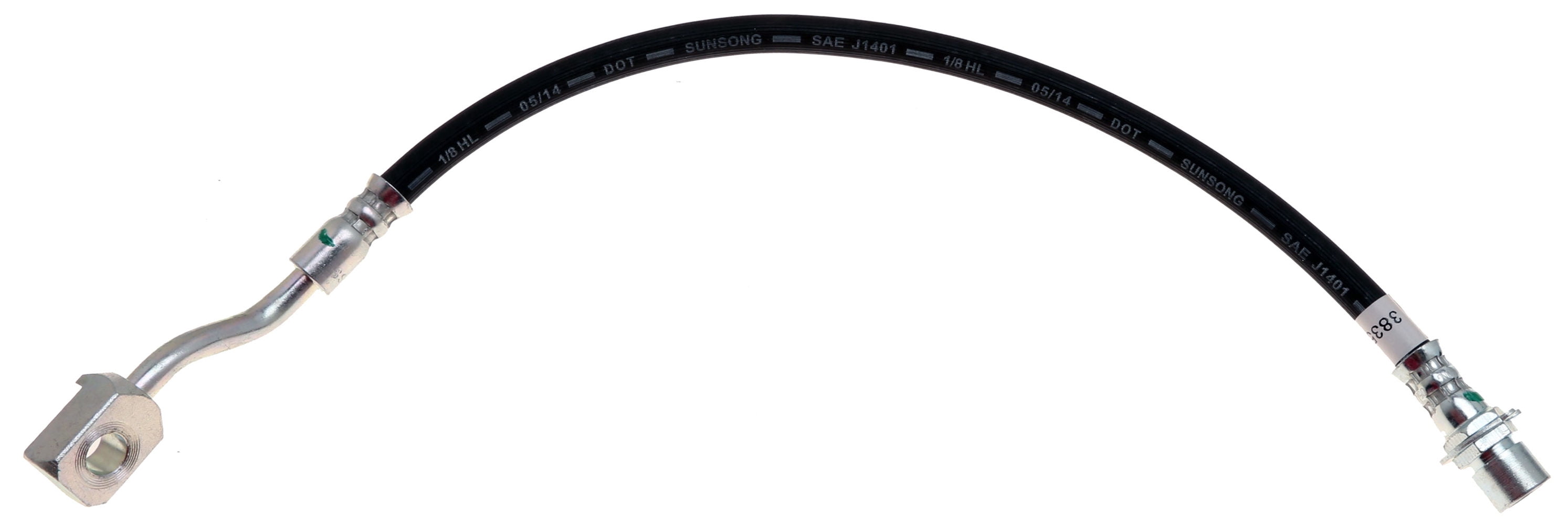 ACDelco Brake Hydraulic Hose Fits select: 2008-2011,2013 CHEVROLET SUBURBAN