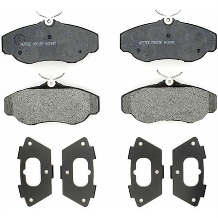 ACDelco Brake Pad Kit, #17D679M