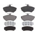 thumbnail image 1 of ACDelco Brake Pad Kit, #17D704M Fits select: 1995-2002 VOLKSWAGEN CABRIO, 1993-1998 VOLKSWAGEN GOLF, 1 of 1