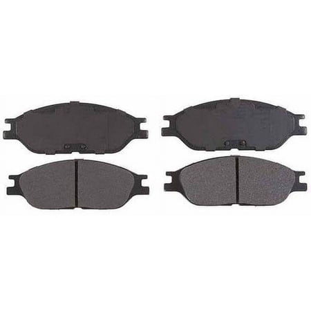 ACDelco Brake Pad Kit, #17D803M Fits select: 2003 FORD WINDSTAR, 2001-2002 FORD WINDSTAR LX