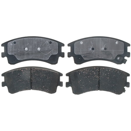 ACDelco Brake Pad Kit, #17D957C Fits select: 2003-2005 MAZDA 6