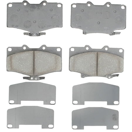 ACDelco Brake Pad Kit Fits 1995 Toyota 4Runner
