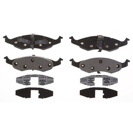 ACDelco Brake Pad Kit Fits 1997 Dodge Neon