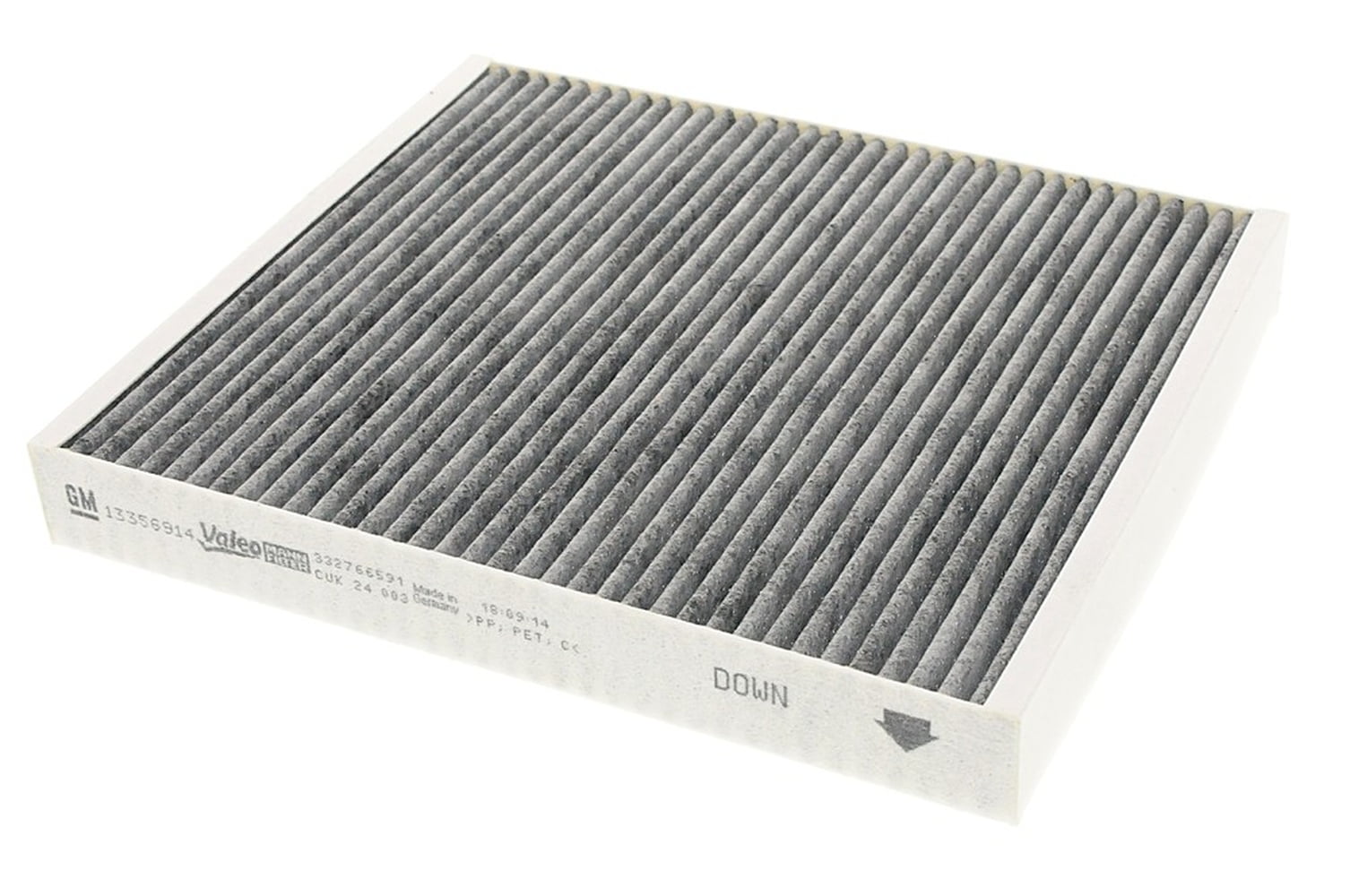 ACDelco CF184 Cabin Air Filter GM Original Equipment Fits select 2018