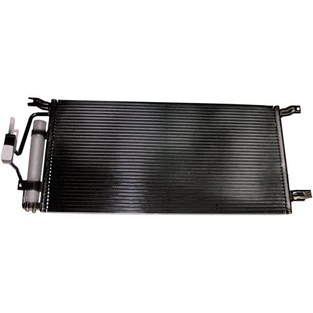 ACDelco - Condenser A/C (P1) (15-62904) Fits select: 2002-2005 BUICK RENDEZVOUS, 2003 PONTIAC MONTANA LUXURY