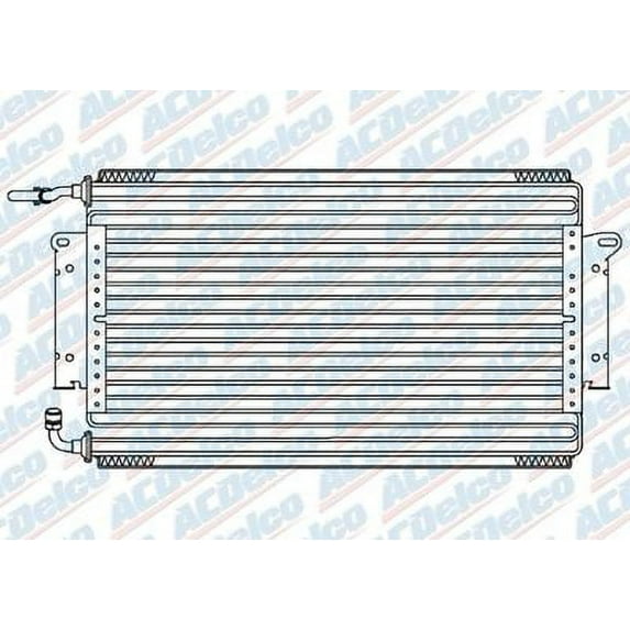 ACDelco Condenser Assembly Fits 1997 Pontiac Grand Am