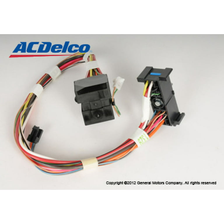 ACDelco D1498C GM Original Equipment Ignition Switch Fits 1997 Chevrolet  Blazer