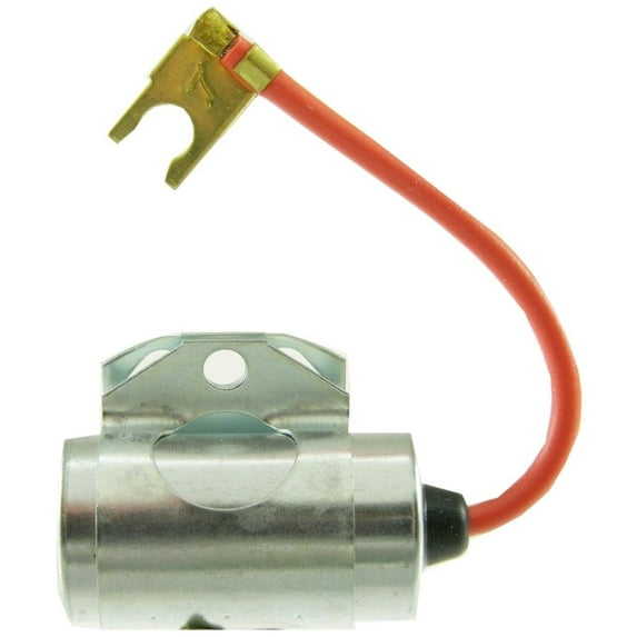 ACDelco D218 Ignition Condenser Fits select: 1966 CHEVROLET MONZA, 1970 CHEVROLET NOVA