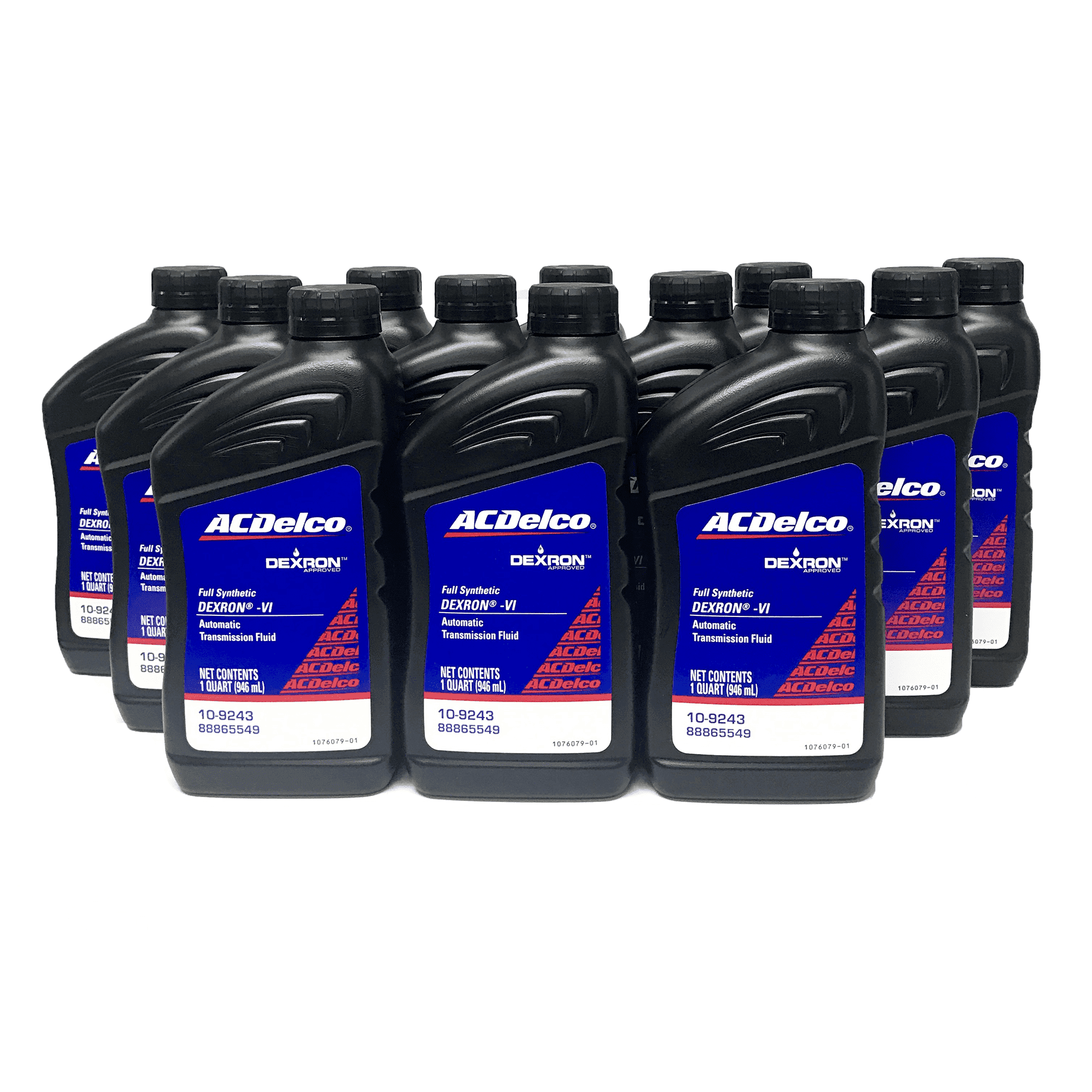 ACDelco Dexron VI Full Synthetic Automatic Transmission Fluid, 12