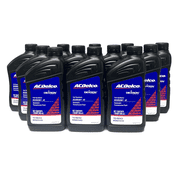 ACDelco Dexron VI Full Synthetic Automatic Transmission Fluid Case of 12 Quarts