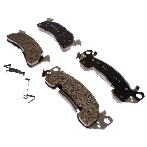 ACDelco Disc Brake Pad Set Fits 1995 Chevrolet G30
