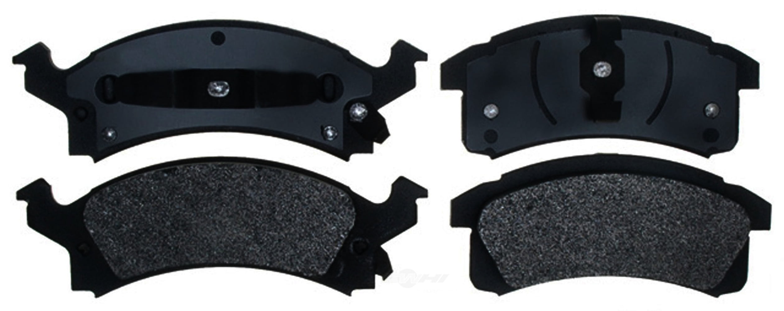 ACDelco Disc Brake Pad Set Fits select: 1992-2005 CHEVROLET CAVALIER, 1995-2005 PONTIAC SUNFIRE