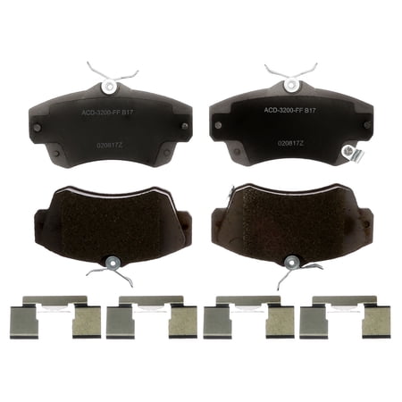ACDelco Disc Brake Pad Set Fits select: 1993-2001 NISSAN ALTIMA, 1989-1999 NISSAN MAXIMA