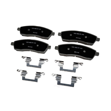 ACDelco Disc Brake Pad Set Fits select: 1999-2004 FORD F250, 1999-2004 FORD F350