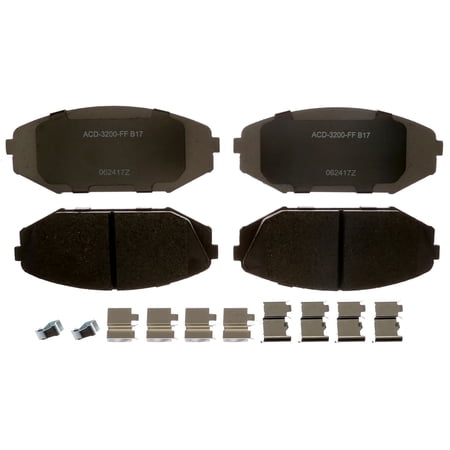 ACDelco Disc Brake Pad Set Fits select: 1999-2004 HONDA ODYSSEY, 2001-2005 ACURA MDX