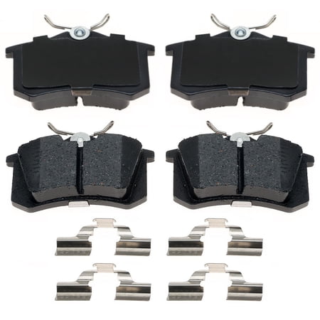 ACDelco Disc Brake Pad Set Fits select: 2000-2004,2006 VOLKSWAGEN JETTA