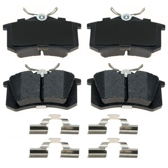 ACDelco Disc Brake Pad Set Fits select: 2000-2004,2006 VOLKSWAGEN JETTA