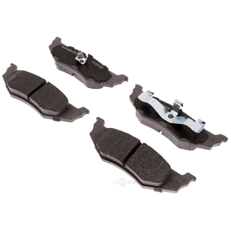 ACDelco Disc Brake Pad Set Fits select: 2001-2008 CHRYSLER PT CRUISER, 1996-2006 CHRYSLER SEBRING