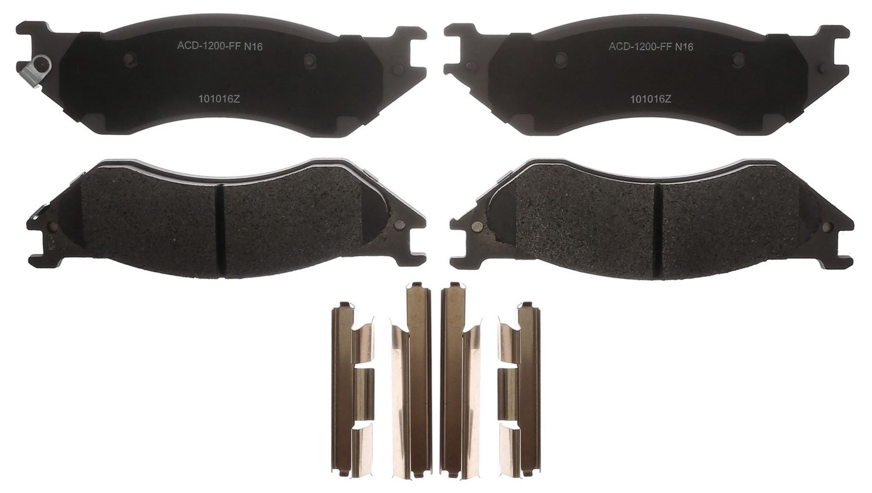 ACDelco Disc Brake Pad Set Fits select: 2002 ,2003 FORD F150