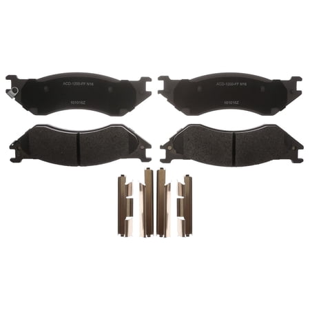 ACDelco Disc Brake Pad Set Fits select: 2002 ,2003 FORD F150