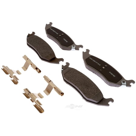 ACDelco Disc Brake Pad Set Fits select: 2002-2004 DODGE RAM 1500, 2004 DODGE DURANGO