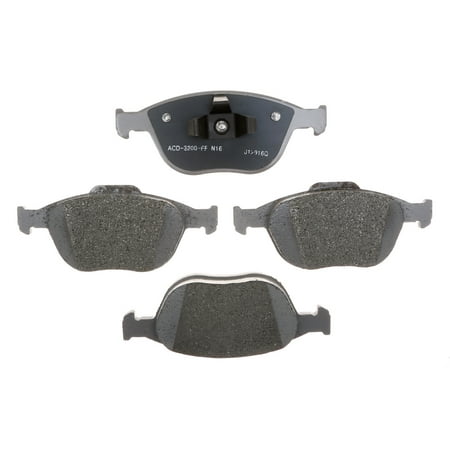 ACDelco Disc Brake Pad Set Fits select: 2002-2004 FORD FOCUS, 2010-2013 FORD TRANSIT CONNECT