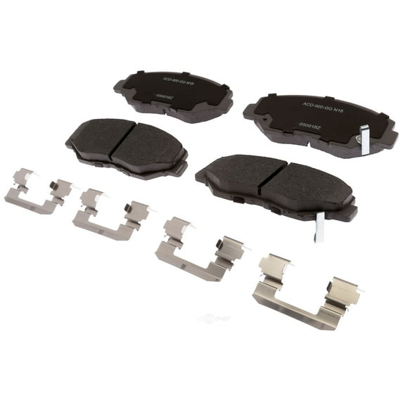 ACDelco Disc Brake Pad Set Fits select: 2003-2008 HONDA PILOT