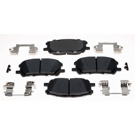 ACDelco Disc Brake Pad Set Fits select: 2004-2009 LEXUS RX, 2006-2007 TOYOTA HIGHLANDER HYBRID