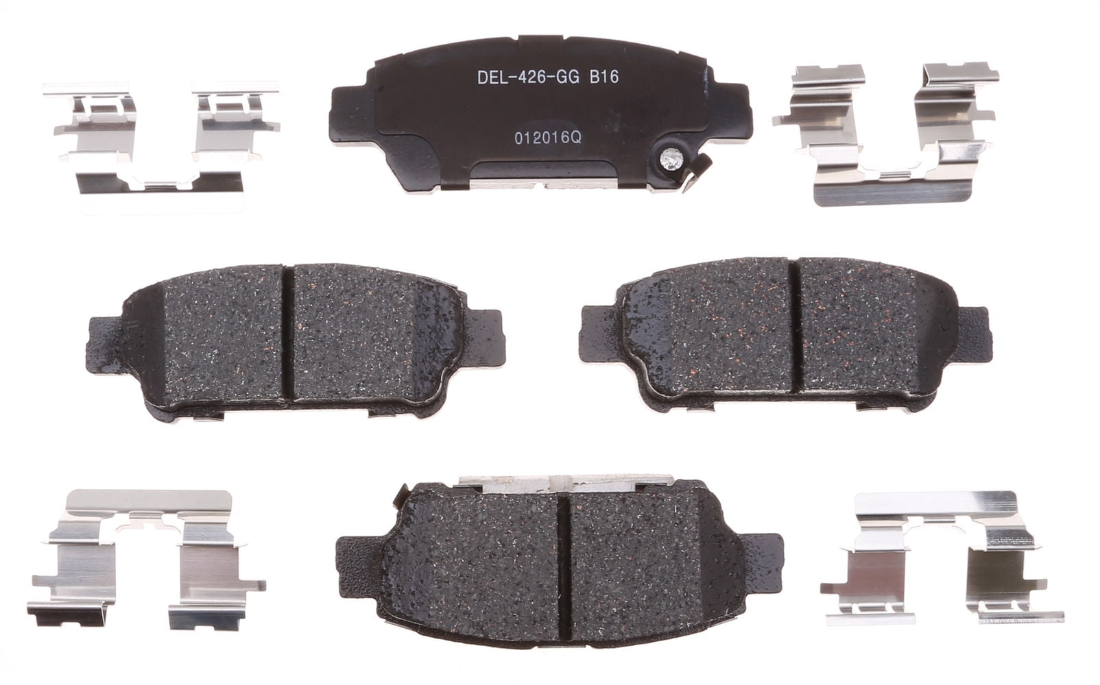 ACDelco Disc Brake Pad Set Fits select: 2004-2010 TOYOTA SIENNA