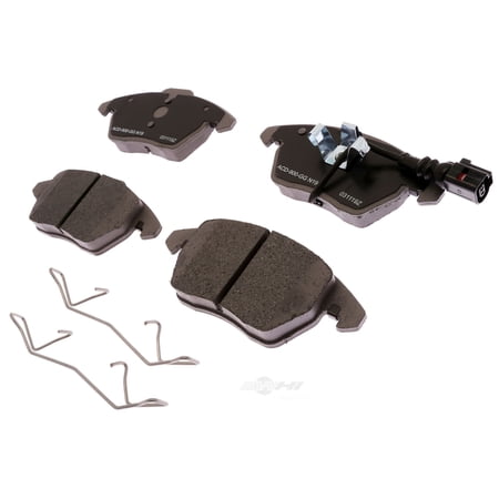ACDelco Disc Brake Pad Set Fits select: 2005-2007,2010-2013 VOLKSWAGEN JETTA