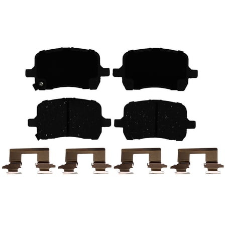 ACDelco Disc Brake Pad Set Fits select: 2005-2008 CHEVROLET COBALT, 2004-2006 CHEVROLET MALIBU