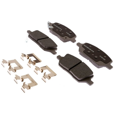 ACDelco Disc Brake Pad Set Fits select: 2005-2008 CHEVROLET UPLANDER, 2006 PONTIAC MONTANA