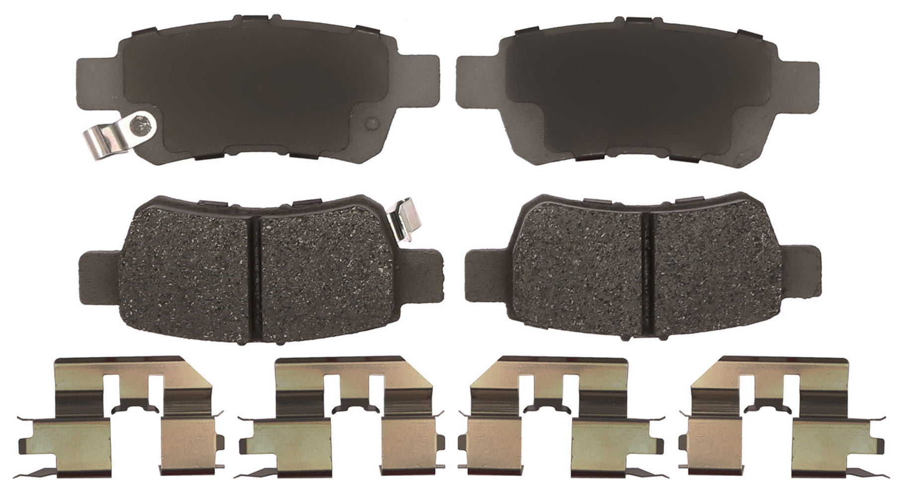 ACDelco Disc Brake Pad Set Fits select: 2005-2010 HONDA ODYSSEY