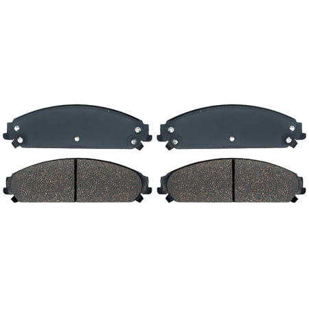 ACDelco Disc Brake Pad Set Fits select: 2006-2015 DODGE CHARGER, 2013-2014 CHRYSLER 200