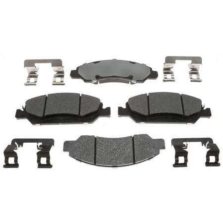 ACDelco Disc Brake Pad Set Fits select: 2008 CHEVROLET SILVERADO, 2008 GMC SIERRA