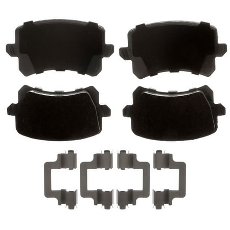 ACDelco Disc Brake Pad Set Fits select: 2012-2017 VOLKSWAGEN TIGUAN, 2009-2017 VOLKSWAGEN CC
