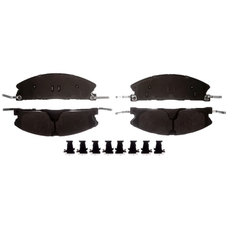 ACDelco Disc Brake Pad Set Fits select: 2013-2014 FORD EXPLORER, 2015-2019 FORD EXPLORER XLT