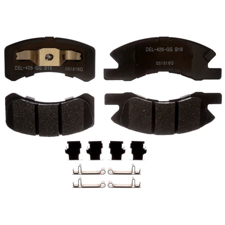 ACDelco Disc Brake Pad Set Fits select: 2014-2015,2017-2023 MITSUBISHI MIRAGE
