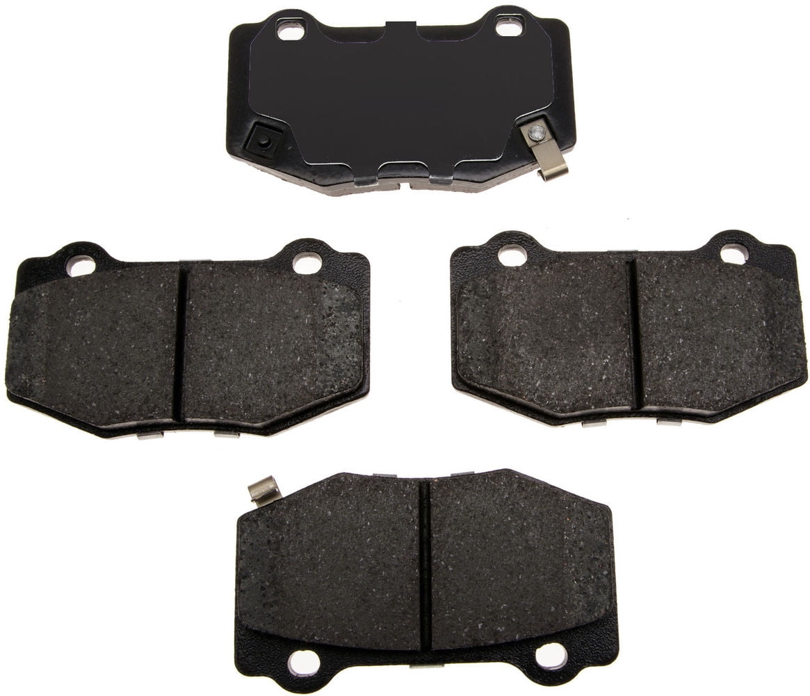 ACDelco Disc Brake Pad Set Fits select: 2014,2016-2019 CHEVROLET CORVETTE