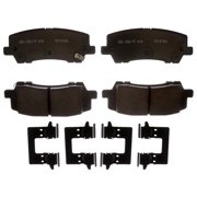 ACDelco Disc Brake Pad Set Fits select: 2015-2017,2018 FORD MUSTANG