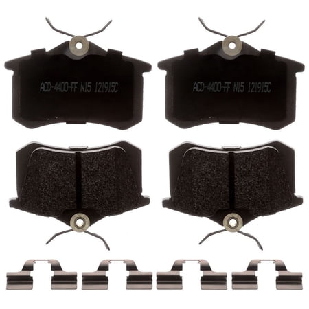 ACDelco Disc Brake Pad Set Fits select: 2015,2017-2018 VOLKSWAGEN JETTA