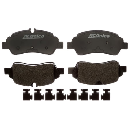ACDelco Disc Brake Pad Set Fits select: 2015-2019 FORD TRANSIT