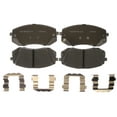 thumbnail image 1 of ACDelco Disc Brake Pad Set Fits select: 2015 ,2019 HYUNDAI SONATA, 1 of 2