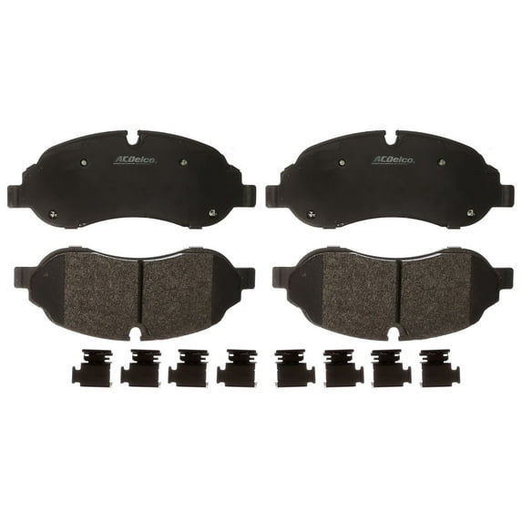 ACDelco Disc Brake Pad Set Fits select: 2015-2023 FORD TRANSIT