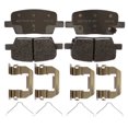 thumbnail image 1 of ACDelco Disc Brake Pad Set Fits select: 2018-2020 CHEVROLET TRAVERSE, 2017-2020 GMC ACADIA, 1 of 3