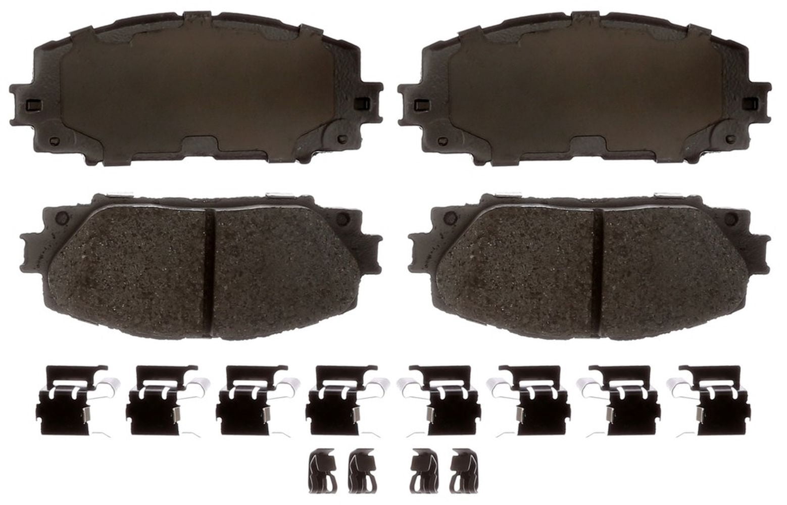 ACDelco Disc Brake Pad Set Fits select: 2020-2023 TOYOTA COROLLA, 2010-2022 TOYOTA PRIUS