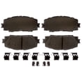 thumbnail image 1 of ACDelco Disc Brake Pad Set Fits select: 2020-2023 TOYOTA COROLLA, 2010-2022 TOYOTA PRIUS, 1 of 2