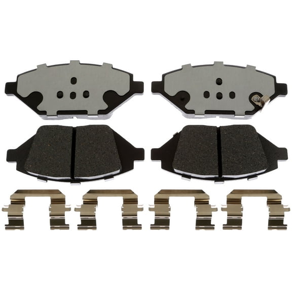 ACDelco Disc Brake Pad Set