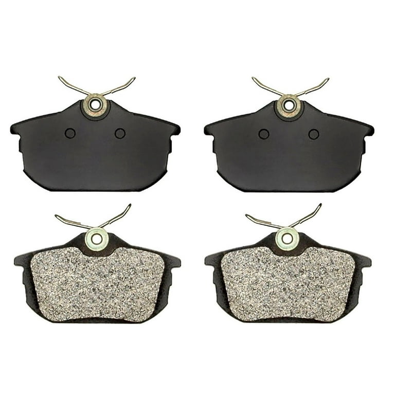 Aazon.co: ACDelco 14D1093CH Advantage Rear Ceraic Disc Brake Pad Set